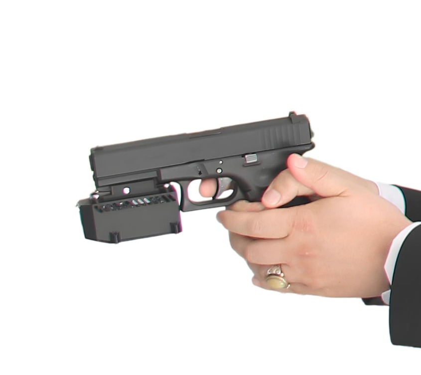 Yenilikçi kameralı nişangah sistemi HIDE&SHOT